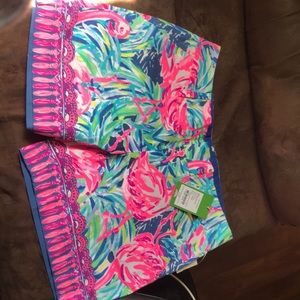 Lilly pulitzer callan short